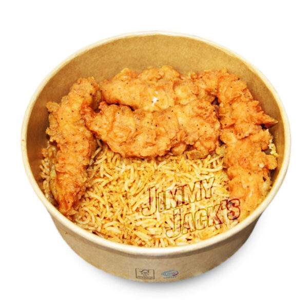 Fried Chicken & Rice Box