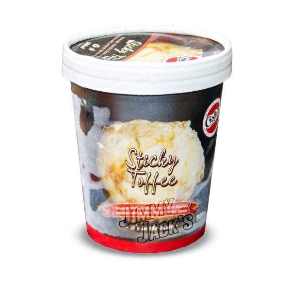 Crolla’s Ice Cream in 500ml Tubs