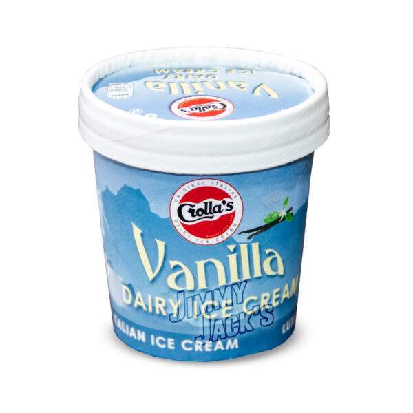 Crolla’s Ice Cream in 120ml Tubs