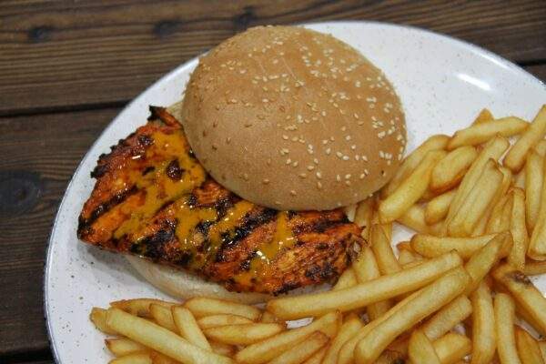 Peri Peri Chicken Burger