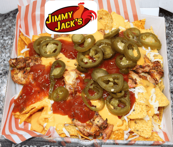 FLAME GRILLED CHICKEN NACHOS