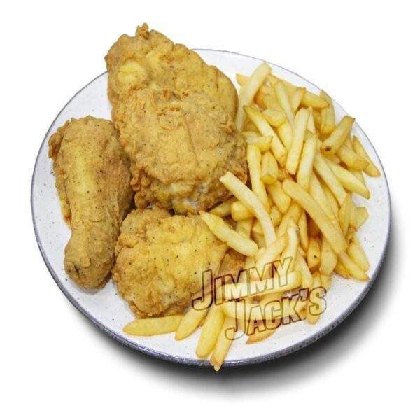Fried Chicken Pieces