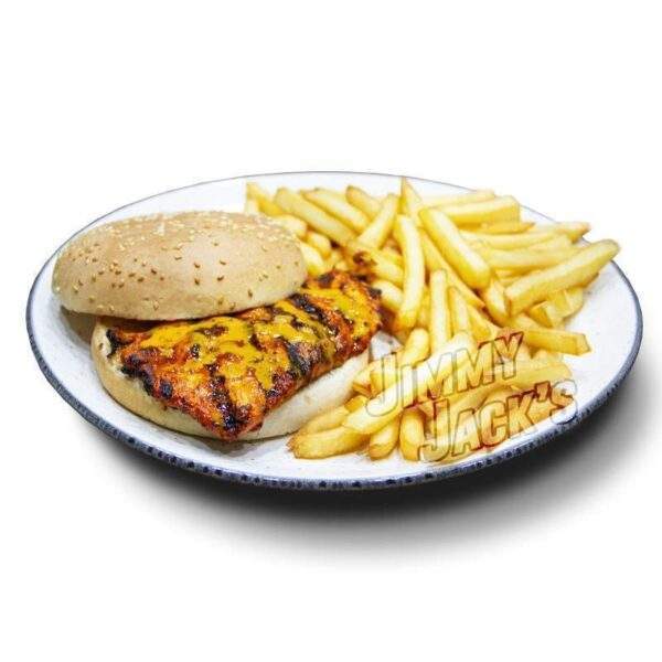 Peri Peri Chicken Burger