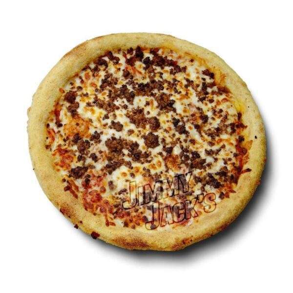 Spicy Mince Pizza