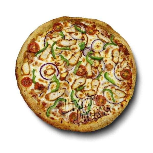 Chunky Chicken Pizza
