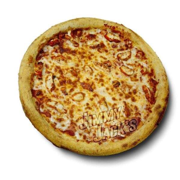 Chicken Tikka Pizza