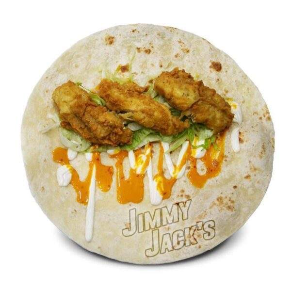Fried Chicken Wrap