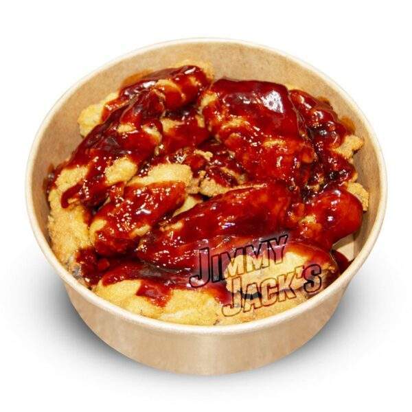 Dipped Fried Wings
