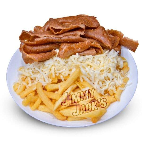 Chips, Cheese & Doner
