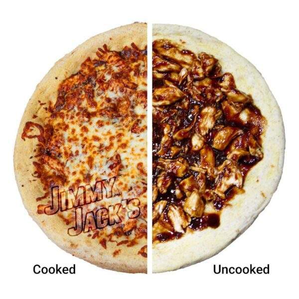 Smoky BBQ Chicken Pizza