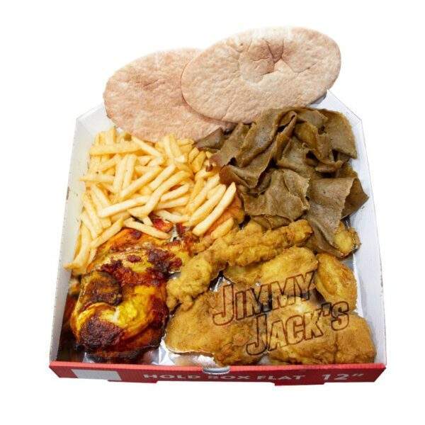 Chunky Chicken Box 12”