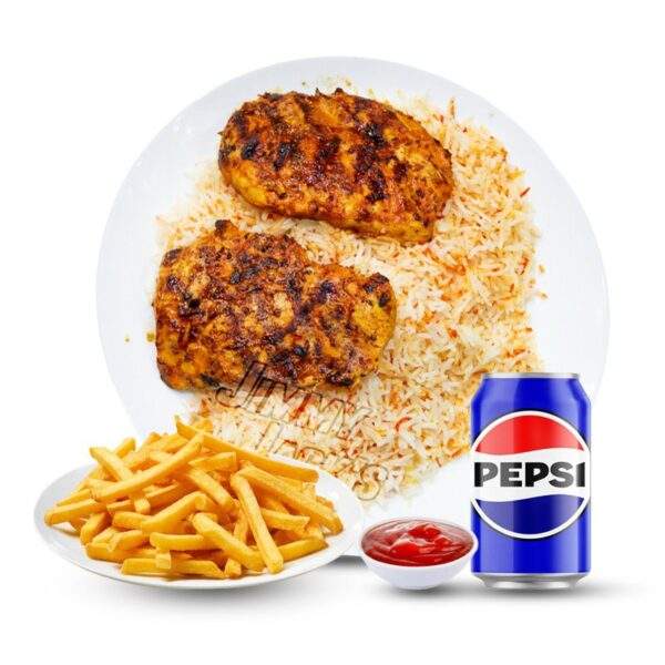 Grilled Snack Meal