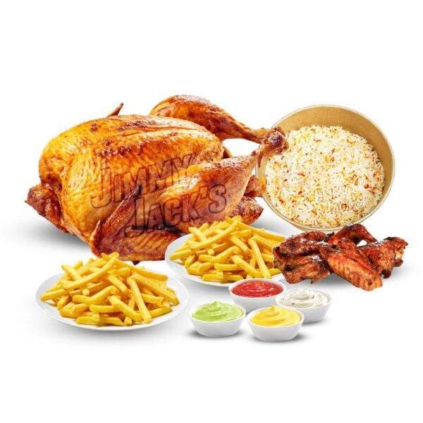 MEGA GRILLED