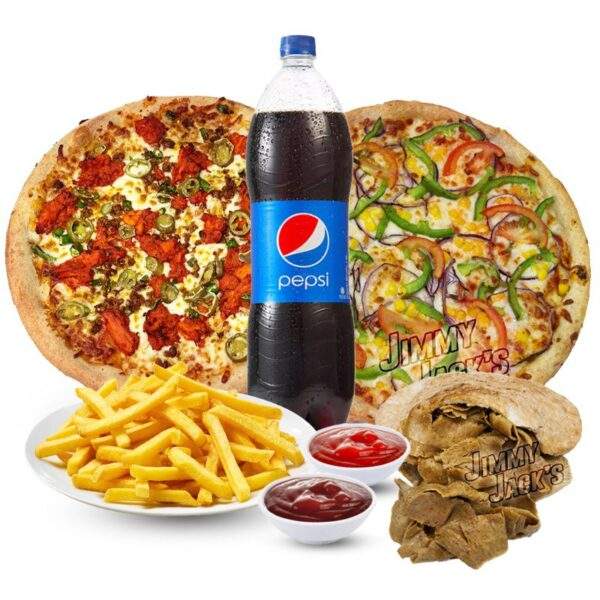 Combo Pizza Deal