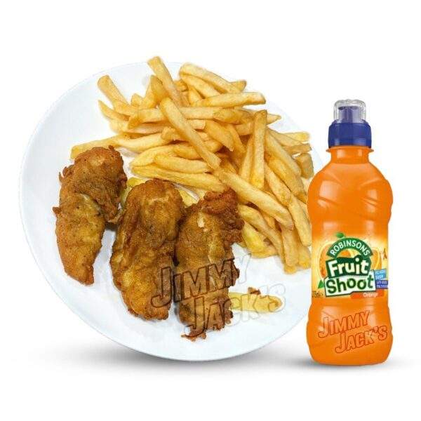 Kids Mini Fillet Meal