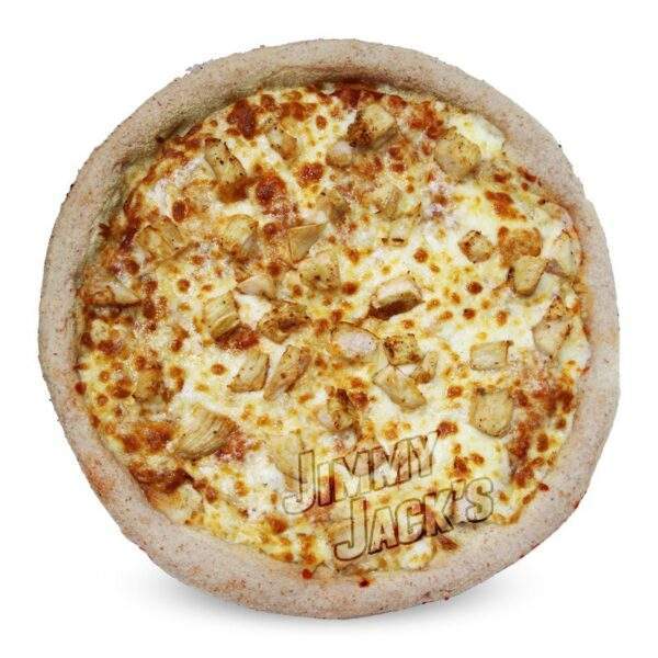 Plain Chicken Pizza
