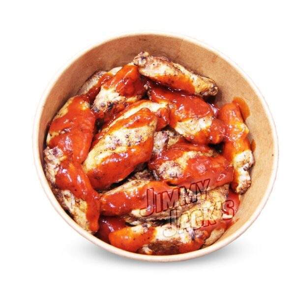 Dipped Grilled Wings