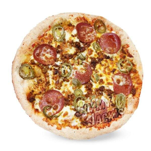 Mexican Hot Pizza