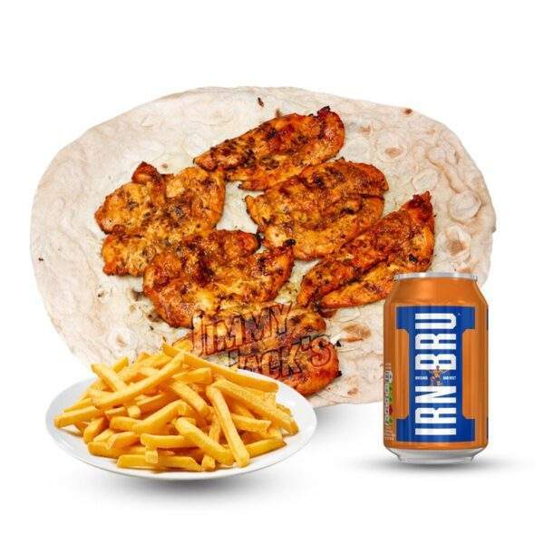 Tikka Kebab Meal B