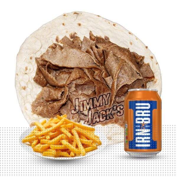 Doner Kebab Meal A