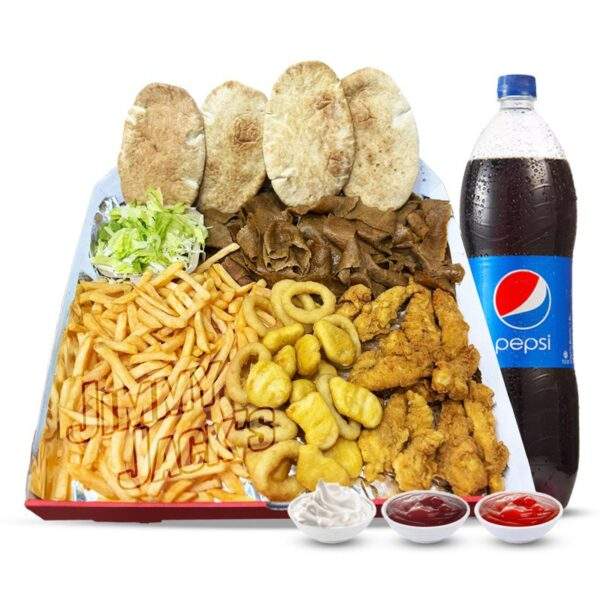 Golden Munchy Box 16"