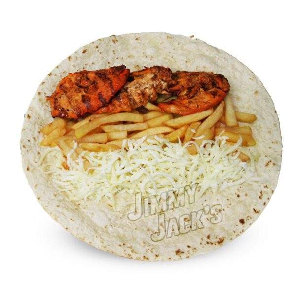 Chicken Tikka Wrap