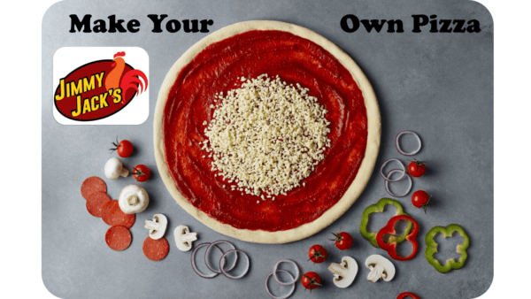 MAKE YOUR PIZZA 10"