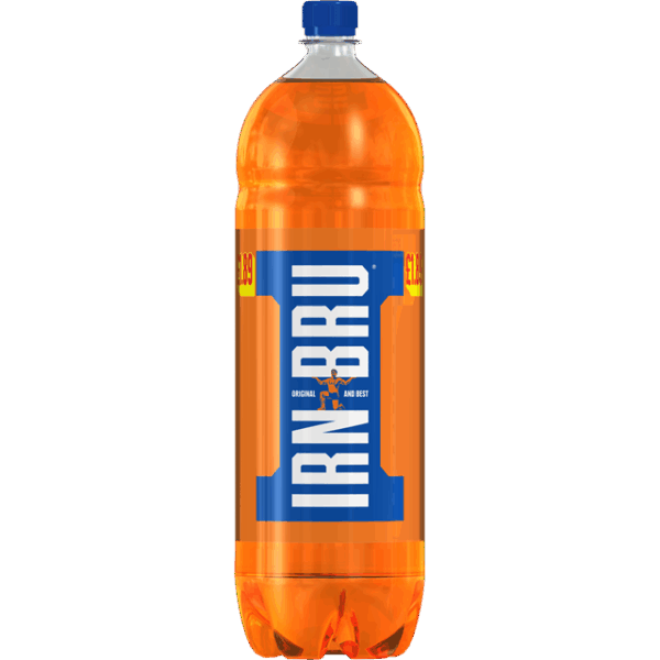 Iron Bru Bottle